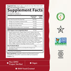 Garden of Life Raw CoQ10 200 mg Softgels

