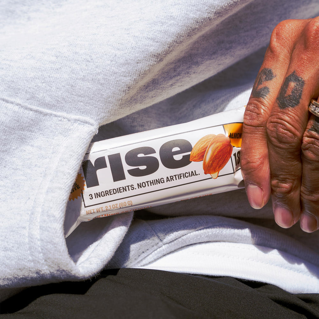 Rise Breakfast Whey Protein Bars | High-Protein Snack

