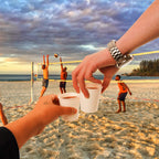 Vumdua Disposable Paper Cups for Hot and Cold Beverages

