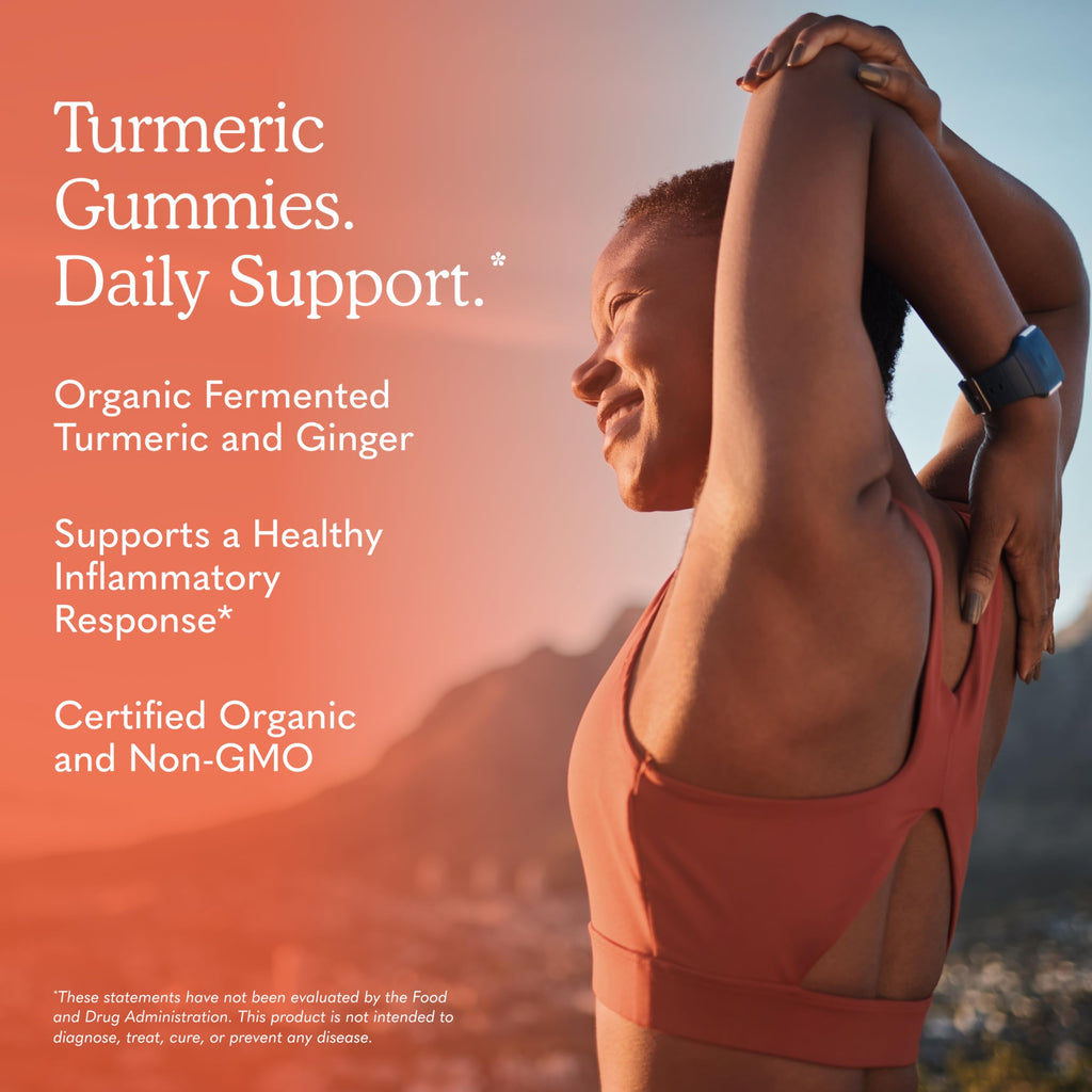 Curcumin Gummies Garden of Life Organics Inflammation

