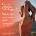 Curcumin Gummies Garden of Life Organics Inflammation

