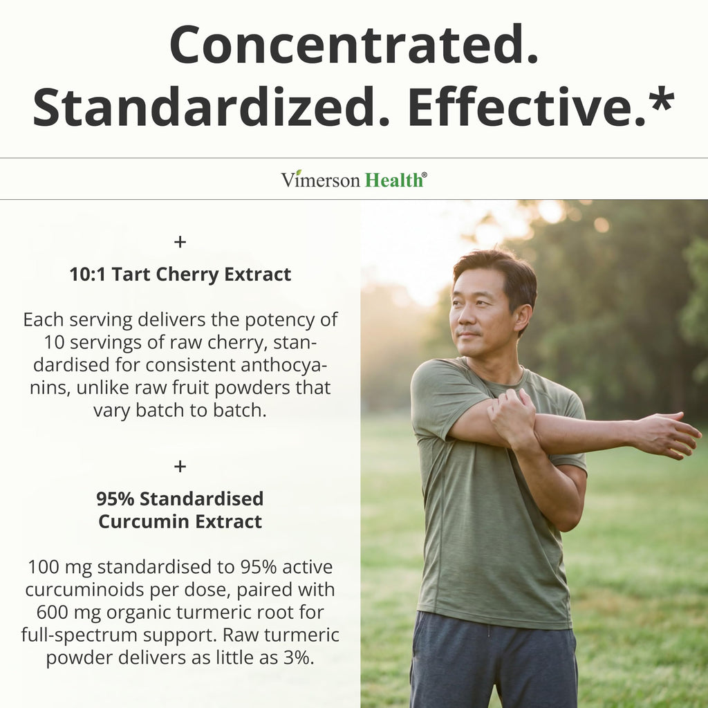 Tart Cherry Capsules for Joint Comfort & Uric Acid Support

