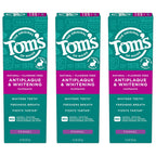 Tom’s of Maine Antiplaque Whitening Fluoride Free Toothpaste

