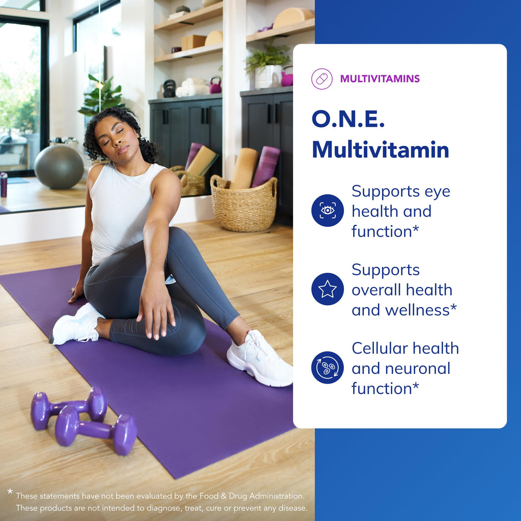 Pure Encapsulations O.N.E. Multivitamin – Once Daily Vision & Cognitive Health

