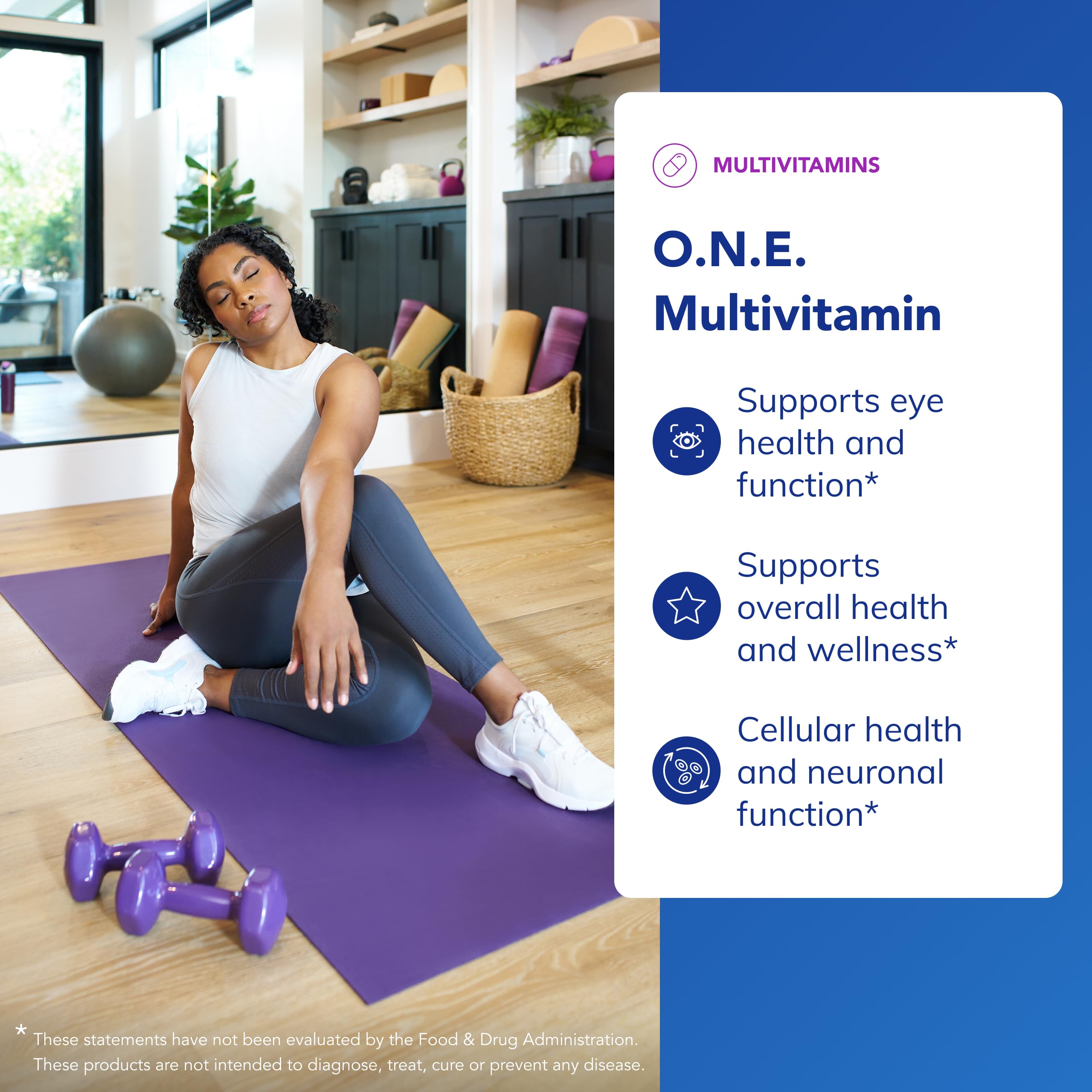 Pure Encapsulations O.N.E. Multivitamin – Once Daily Vision & Cognitive Health


