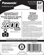 Eneloop Pro Rechargeable Ni-MH Batteries | High Capacity

