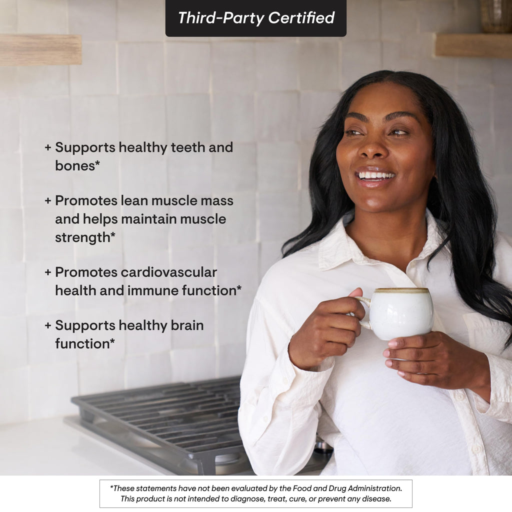 Thorne Vitamin D3 Supplement for Immune & Bone Health

