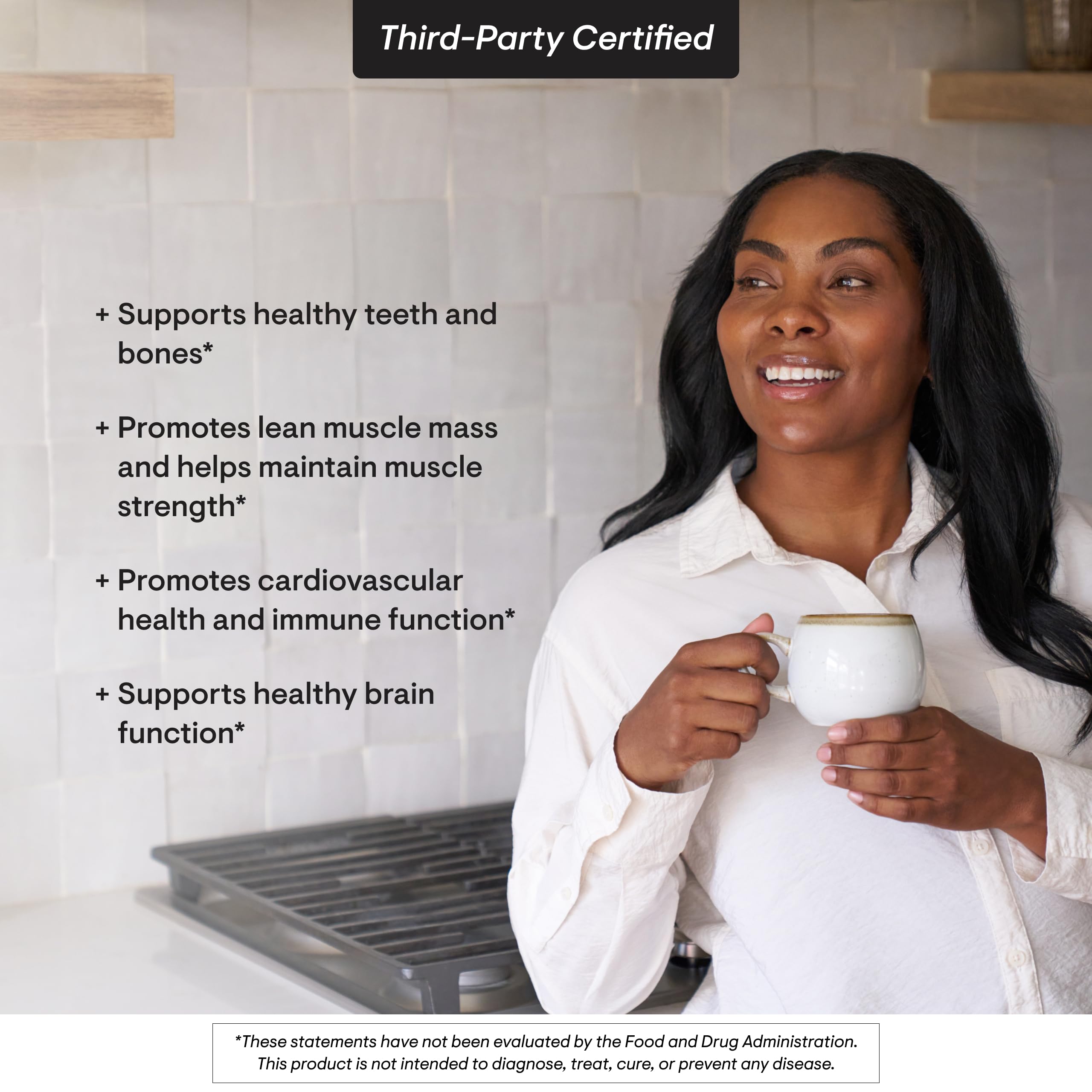 Thorne Vitamin D3 Supplement for Immune & Bone Health


