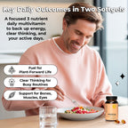 Future Kind Daily Multivitamin – Energy & Clarity – Vegan

