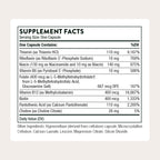 Thorne Basic B-Complex with Choline – Energy & Brain Health

