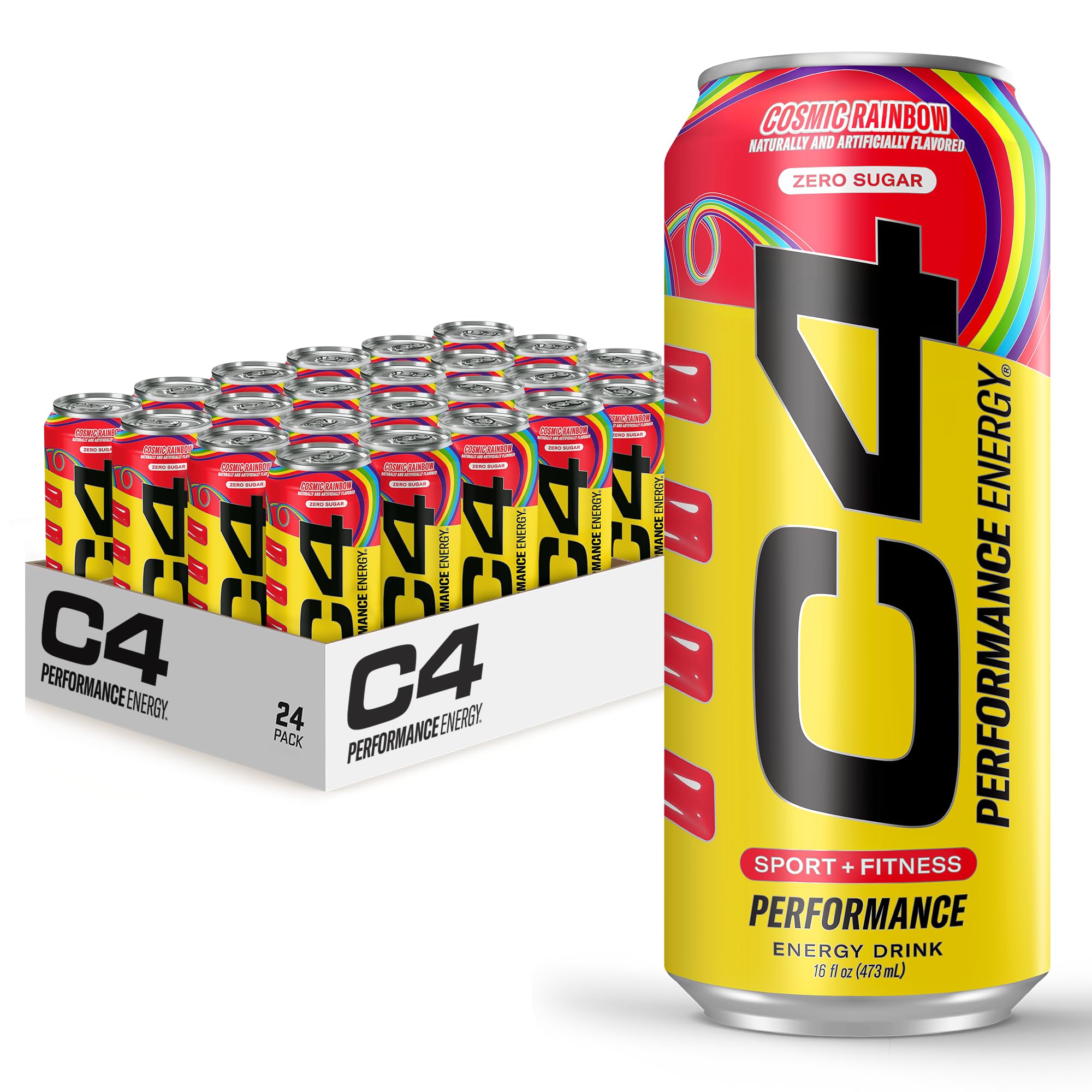 C4 Original Sugar Free Energy Drink for Pre-Workout