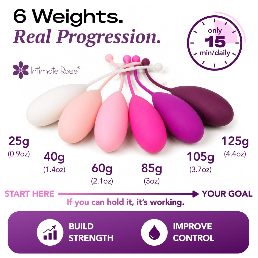 Kegel Exercise System for Pelvic Floor Silicone

