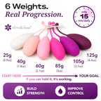 Kegel Exercise System for Pelvic Floor Silicone

