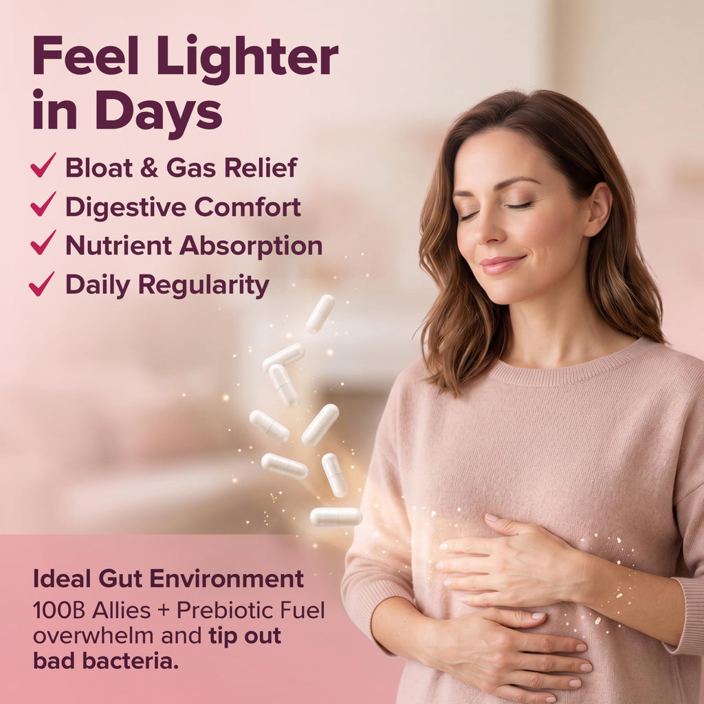 Wholesome Wellness Probiotics for Women - 100 Billion CFUs

