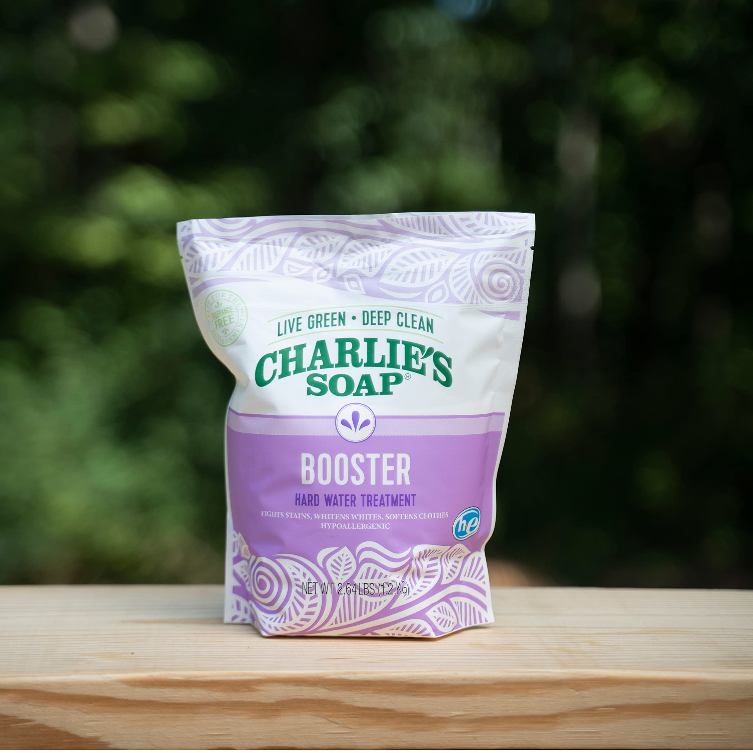Charlie's Soap Booster - Hard Water Treatment for Laundry

