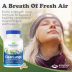 RidgeCrest ClearLungs Extra Strength Daily Lung Support

