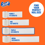 Scott ComfortPlus Toilet Paper Septic-Safe, Soft & Strong

