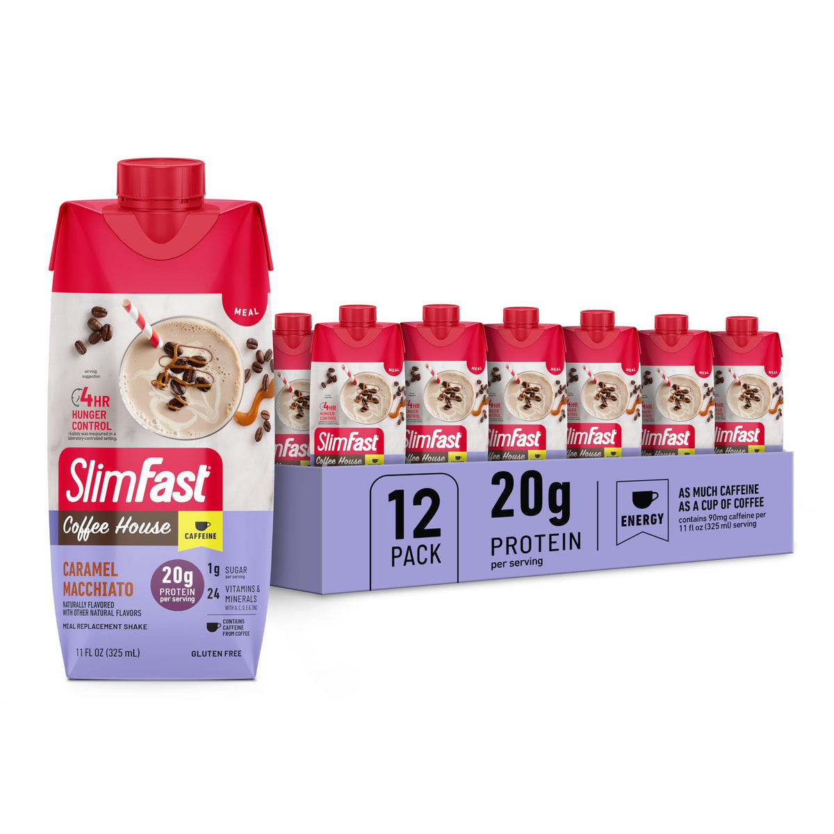 SlimFast High Protein Meal Replacement Shake Ready-to-Drink