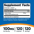 Luteolin Dietary Supplement by Nutricost

