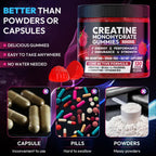 Cytona Creatine Monohydrate Gummies for Strength & Endurance

