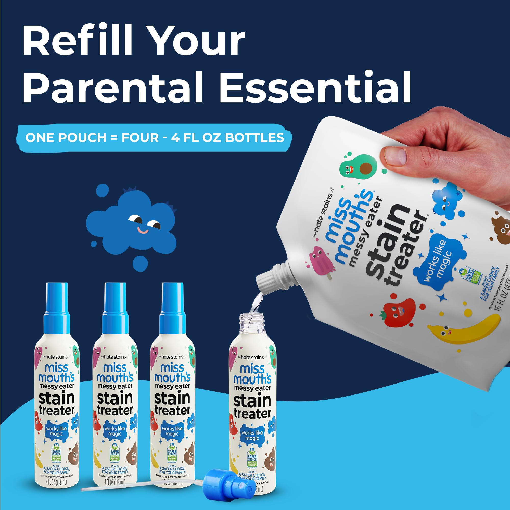 Miss Mouth's Stain Treater Spray – Safer Choice

