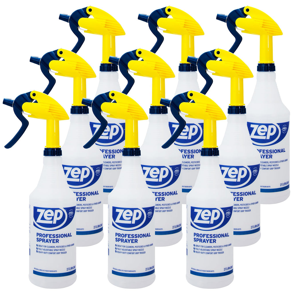Zep Professional Sprayer Bottle HDPRO1 with Adjustable Nozzle