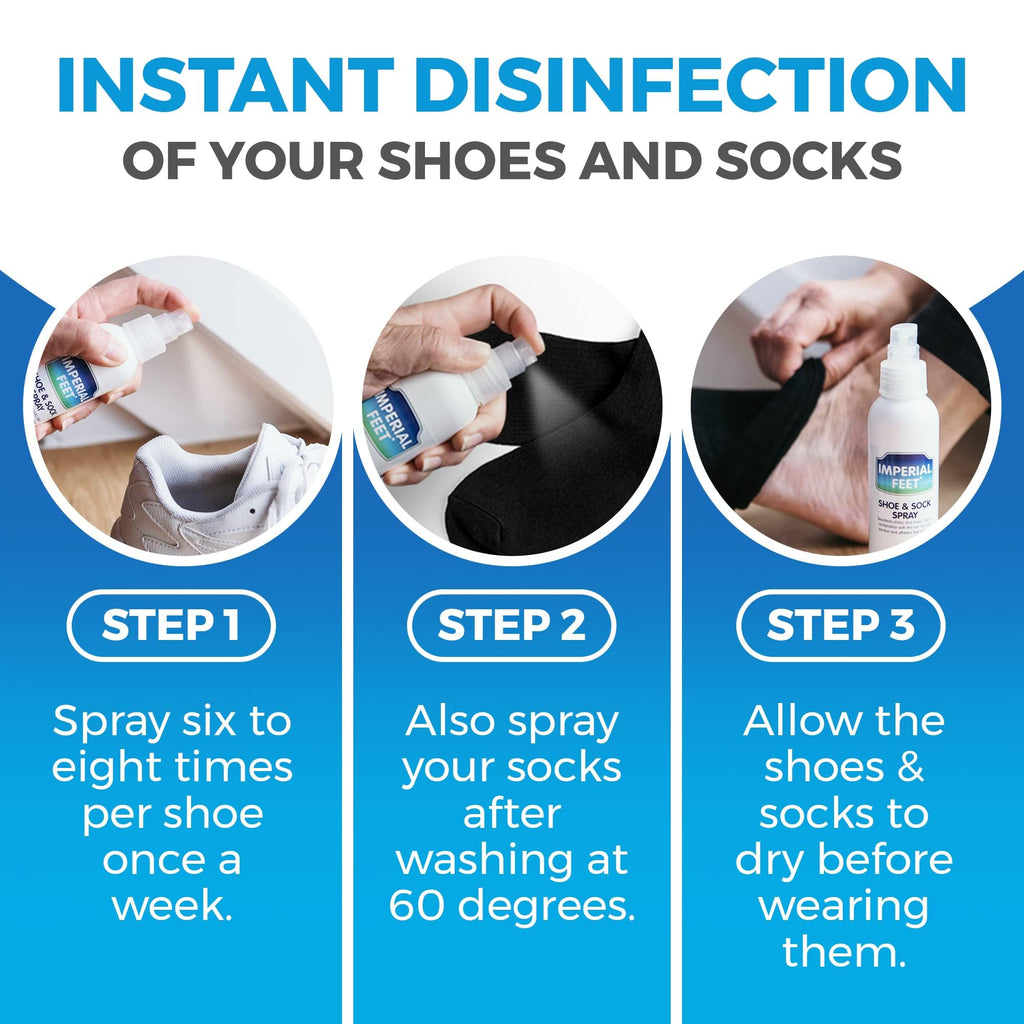 Toenail Fungus Treatment Extra Strength Foot Deodorizer

