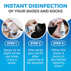 Toenail Fungus Treatment Extra Strength Foot Deodorizer

