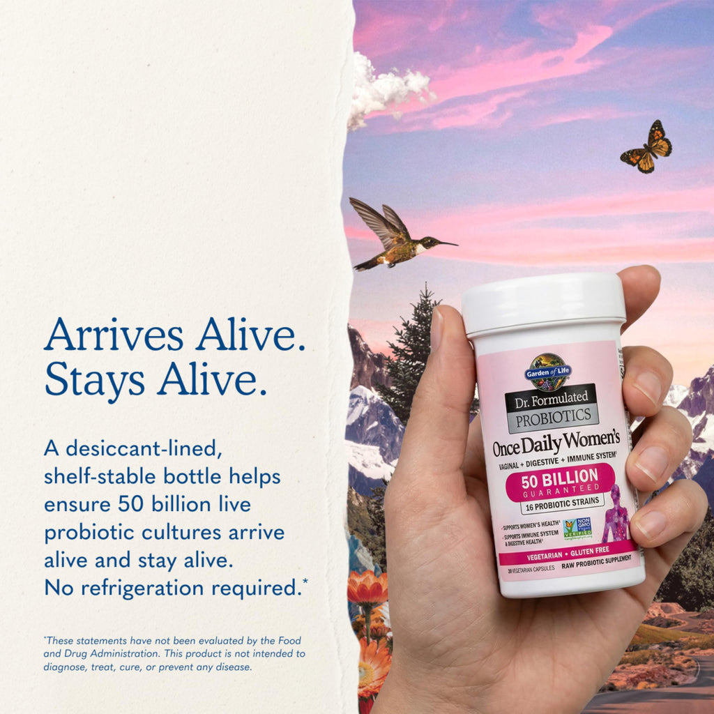 Garden of Life Dr. Formulated Women’s Probiotics – 50B CFU

