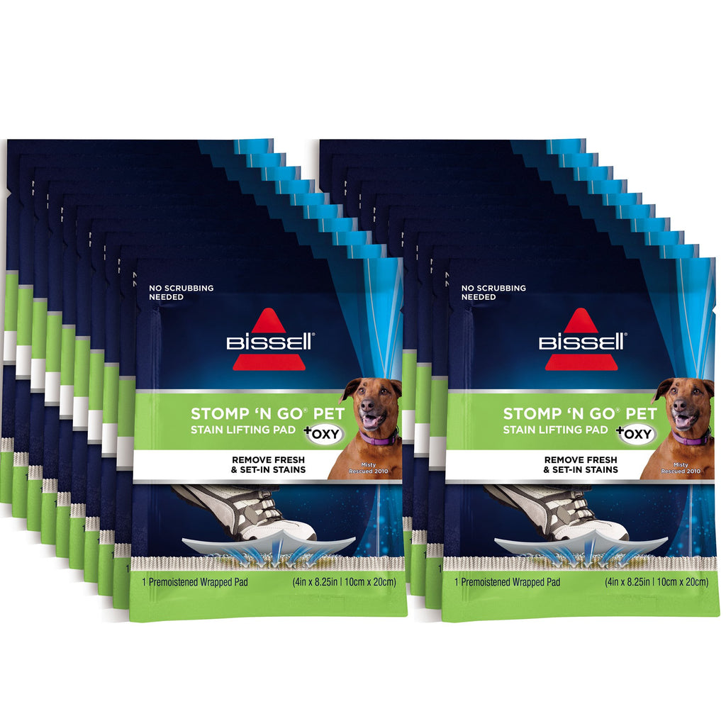 BISSELL Stomp N Go Pet Stain Lifting Pads

