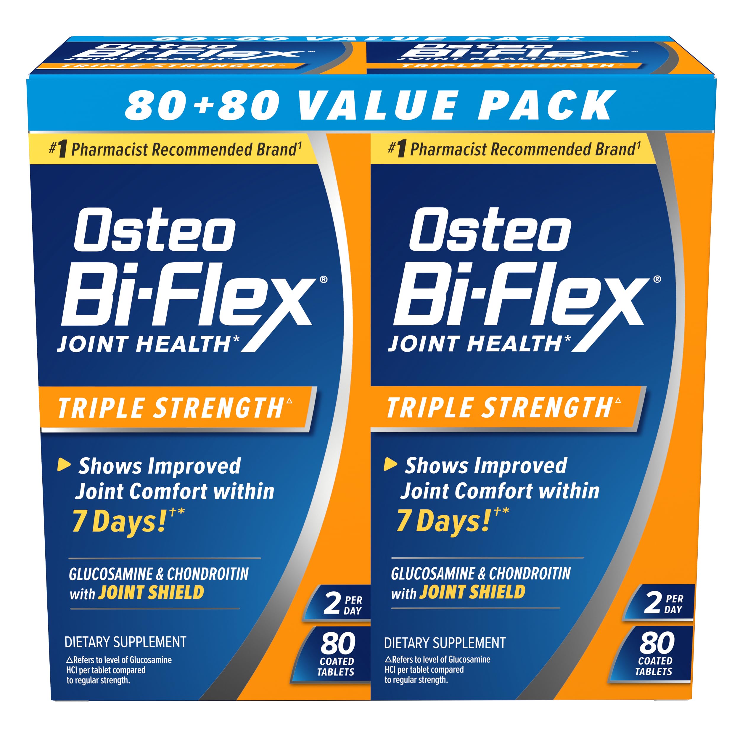 Osteo Bi-Flex Triple Strength Glucosamine Chondroitin Supplement