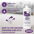 FOLEX Instant Carpet Spot Remover - Stain Elimination

