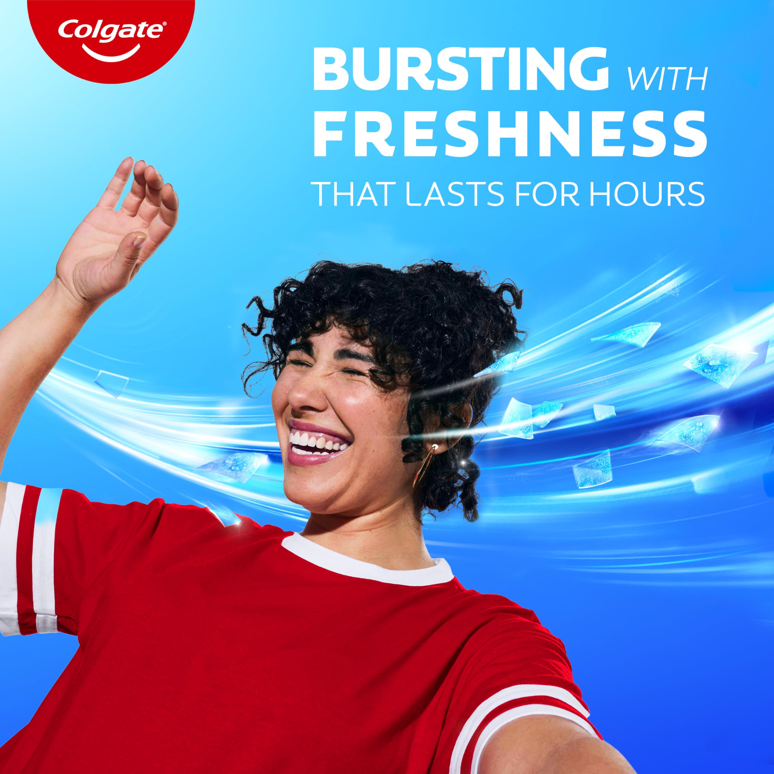 Colgate MaxFresh Toothpaste for Fresh Breath and Cavities

