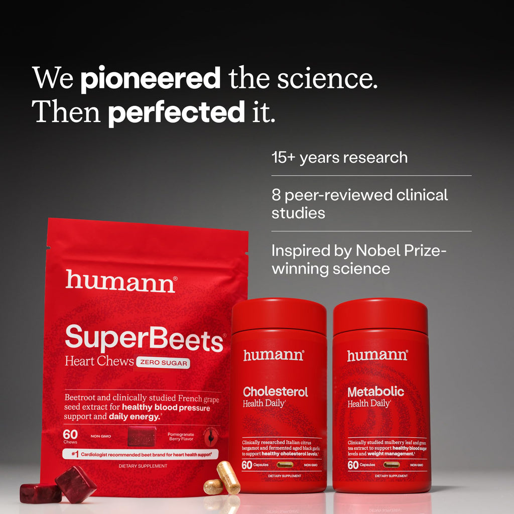 HumanN SuperBeets Beet Root Powder Nitric Oxide Supplement

