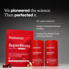HumanN SuperBeets Beet Root Powder Nitric Oxide Supplement

