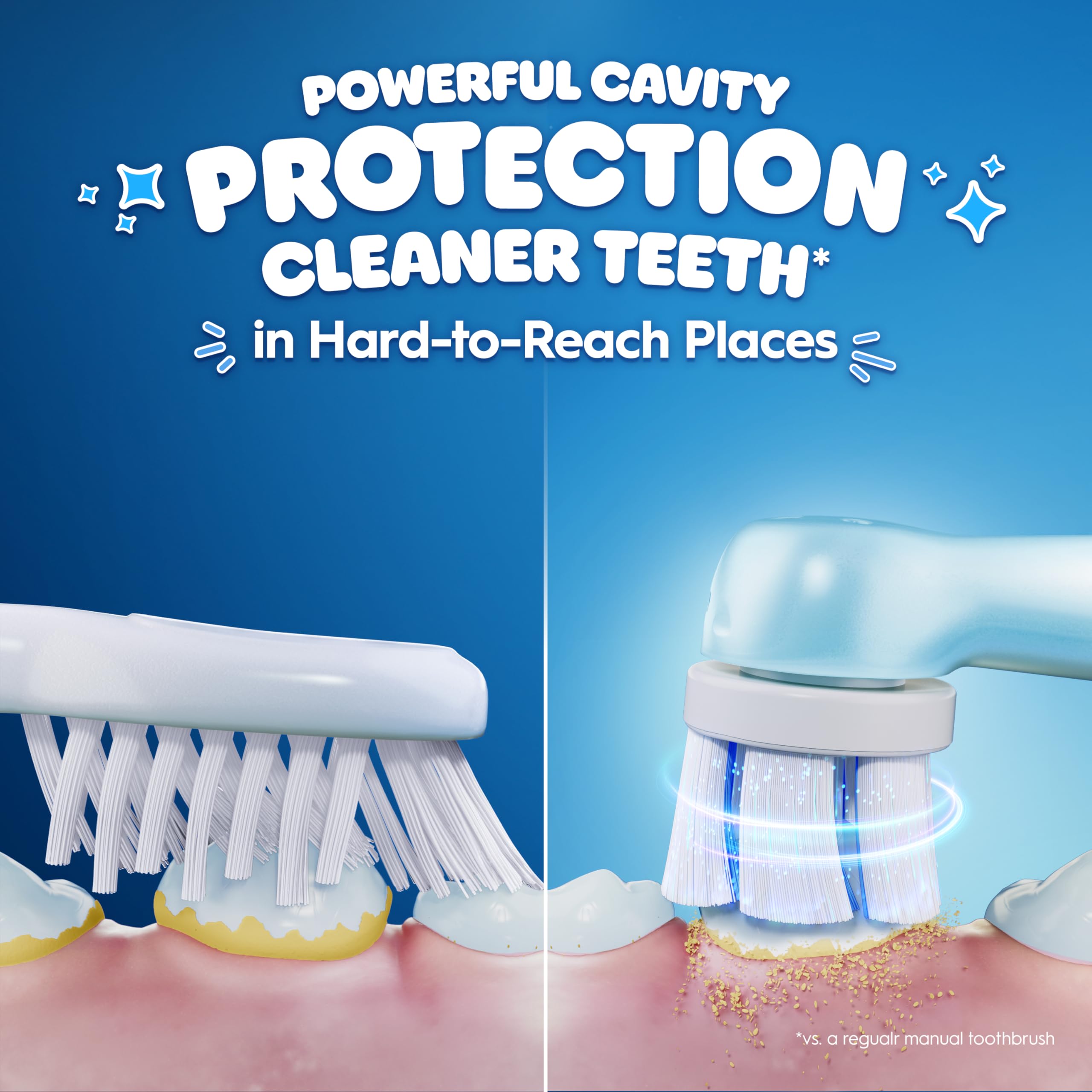 Oral-B iO Kids Electric Toothbrush | Gentle Cleaning

