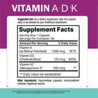 NatureGenX ADK Vitamin Supplement for Bone Health

