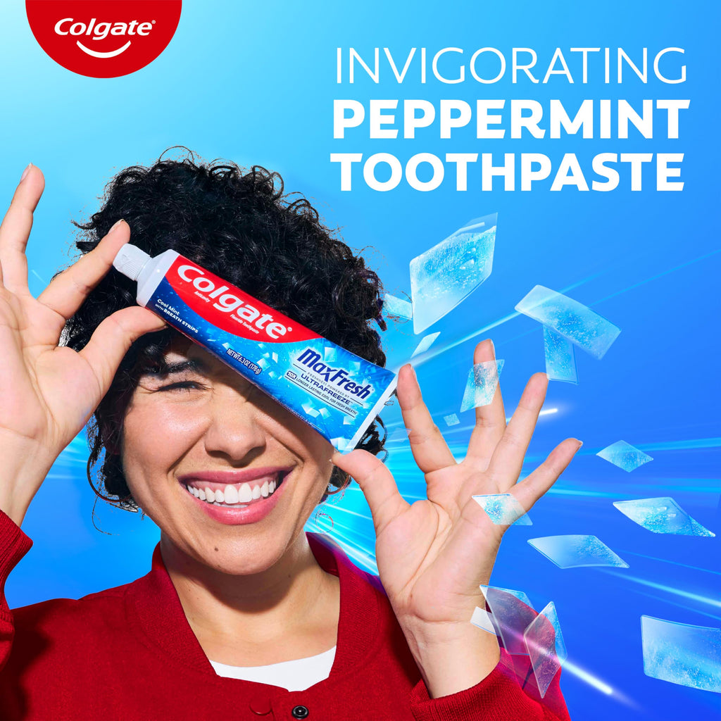 Colgate MaxFresh Toothpaste for Fresh Breath and Cavities

