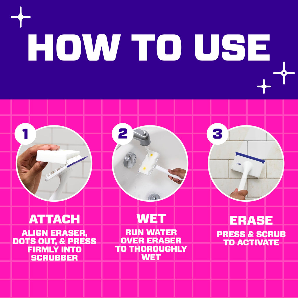 Mr. Clean Shower & Tub Scrubber – All-in-One Bathroom Cleaner

