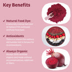 KOS Organic Beet Root Supplement - Nitric Oxide Support

