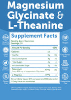 Lunakai Magnesium Glycinate Gummies with L-Theanine - Calm


