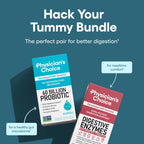 Physician's CHOICE Gut Health Bundle | Probiotic & Enzymes

