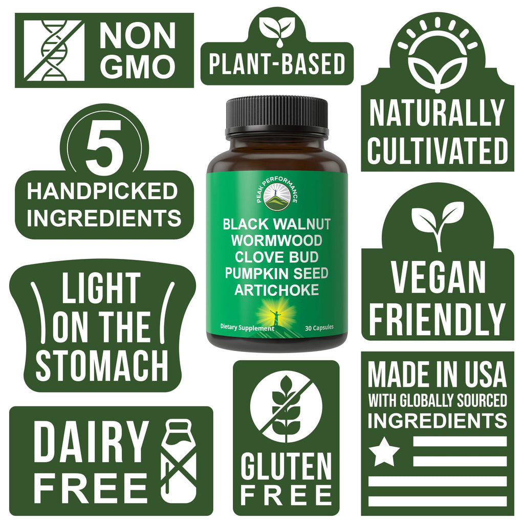 Herbal Digestive Detox Capsules | Pure and Vegan

