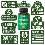 Herbal Digestive Detox Capsules | Pure and Vegan

