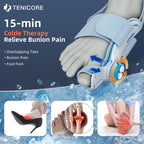 Bunion Corrector for Toe with Cold Pad | Precise Realignment

