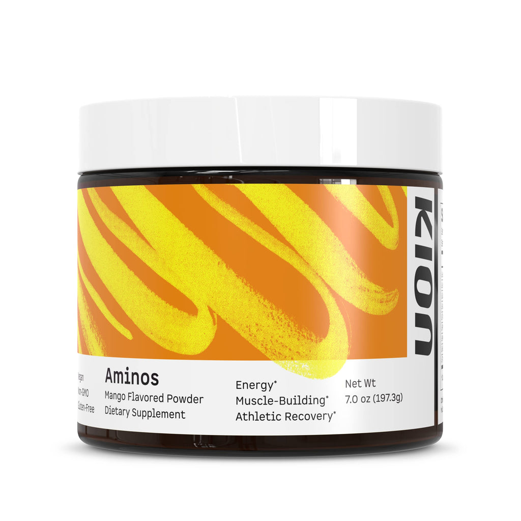 Kion Aminos Essential Amino Acids Powder - No Caffeine

