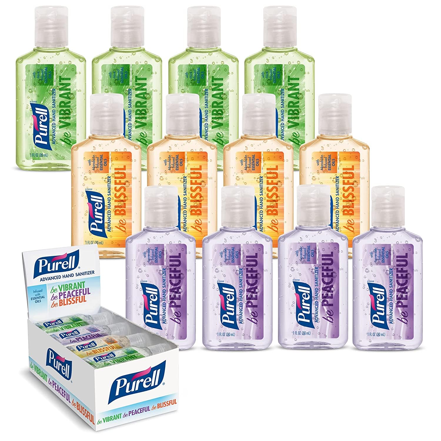 PURELL Advanced Hand Sanitizer Gel with Essential Oils

