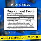 Herbtonics Apple Cider Vinegar Keto BHB Capsules | Appetite

