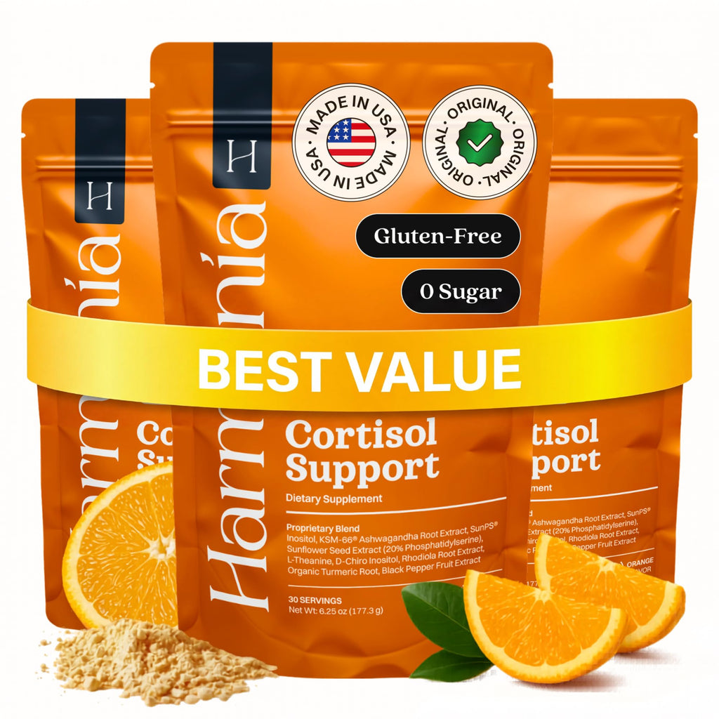 Harmonia Cortisol Cocktail Drink Mix Stress and Sleep Support