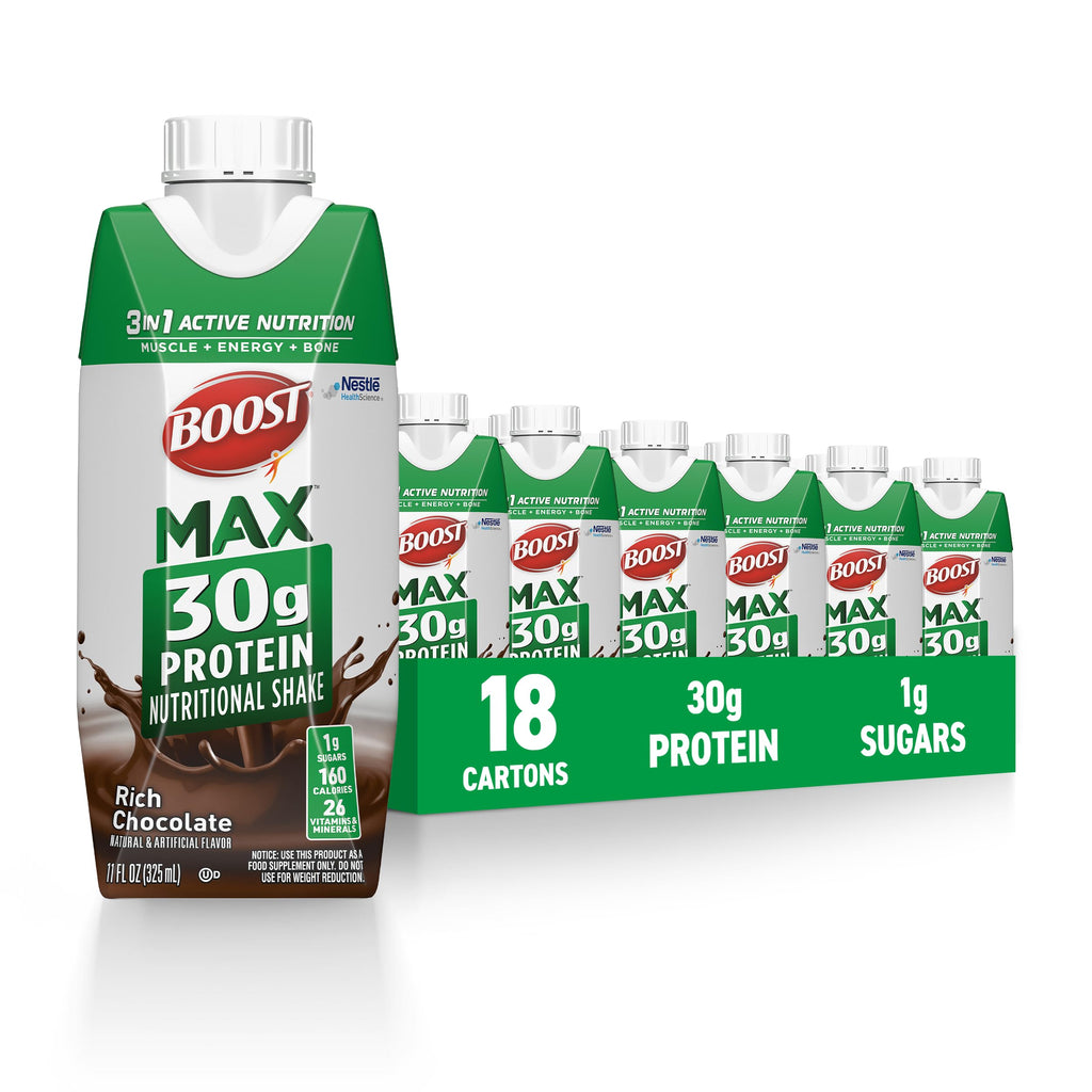 BOOST MAX Ready-to-Drink Protein Shake 30g Protein

